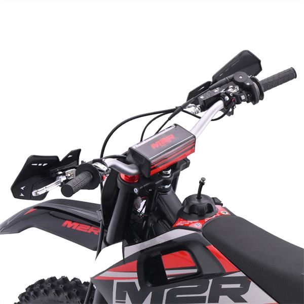 M2R RS-R 250 250cc 21/18 96cm Black/Grey Motocross Dirt Bike