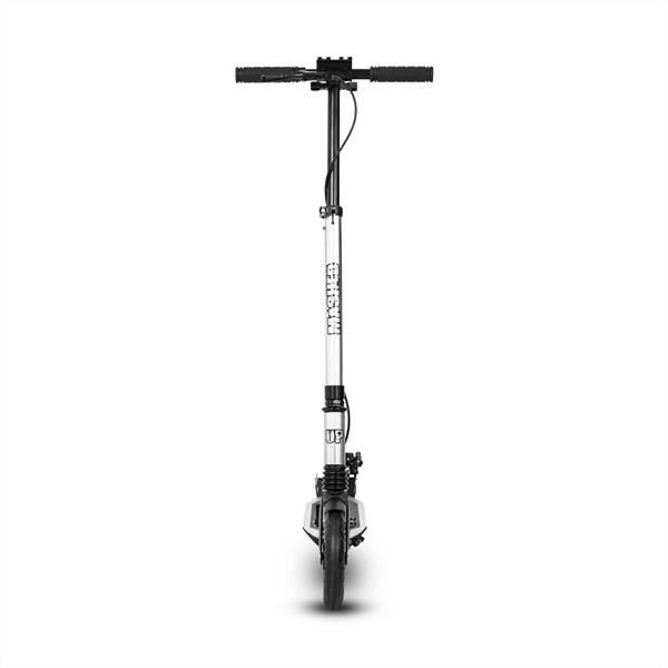 Mashed UP 200mm Folding Height Adjustable City Kick Scooter Grey