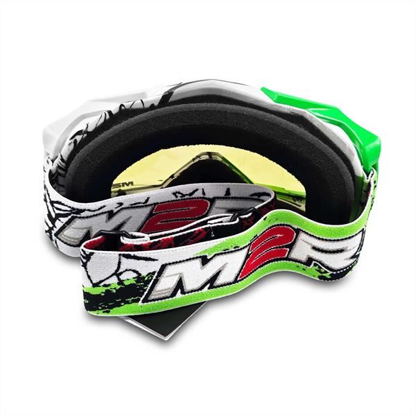 M2R Adult Goggles Green