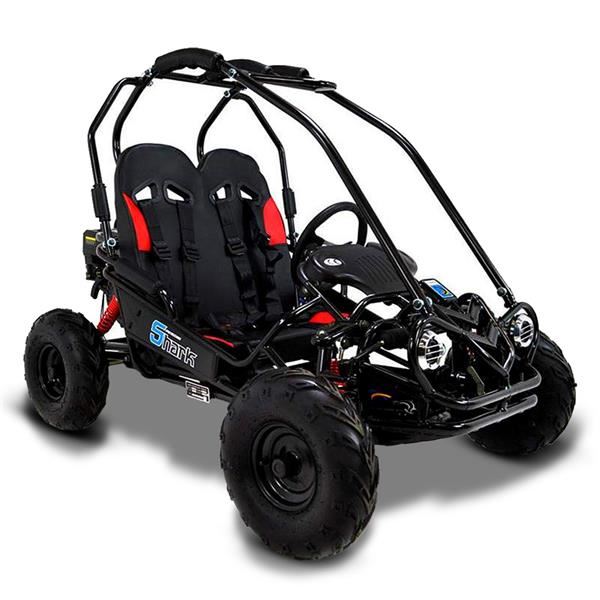 FunBikes Shark RV50 156cc Black Mini Off Road Buggy 