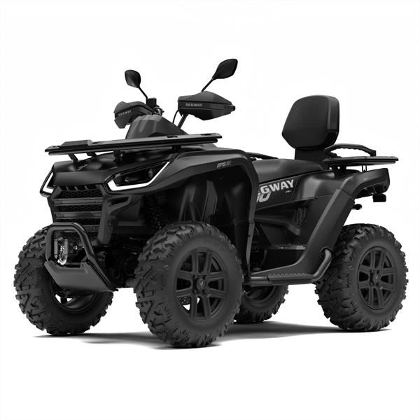 Segway Snarler ATV6 L 570cc 4x4 Black Road Legal Utility Quad Bike
