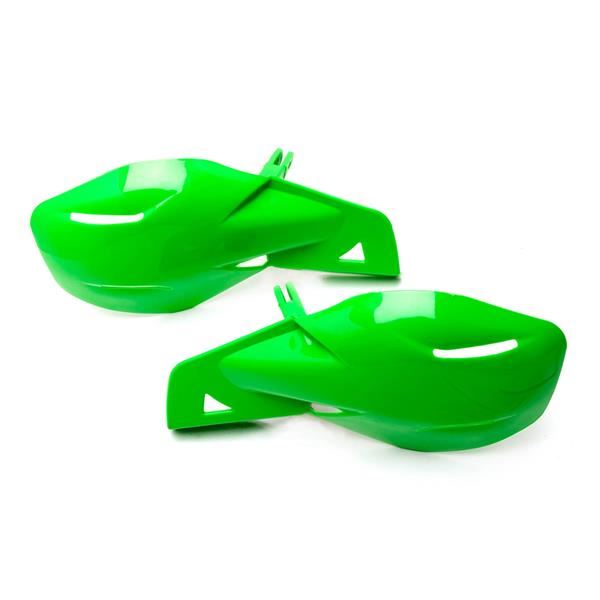 Pit Bike Handlebar Brush Guards Green