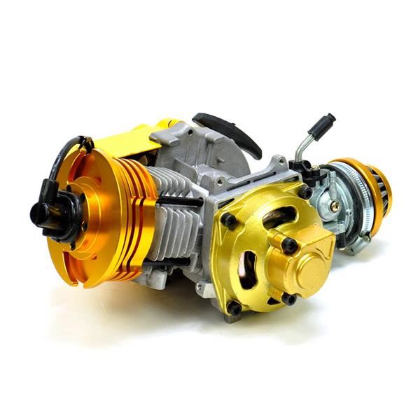 Mini Moto, Quad, Motard, Dirt Bike 50cc Race Engine Gold