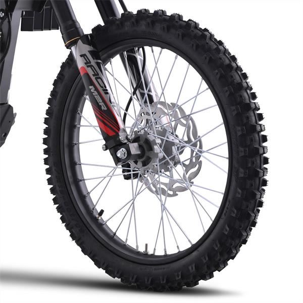 M2R RS-R 250 250cc 21/18 96cm Black/Grey Motocross Dirt Bike