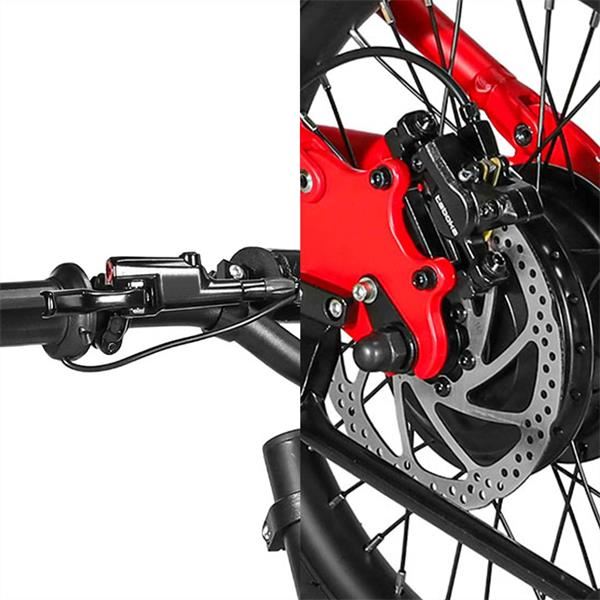 FunBikes MXR Freestyle 18 350w 36v Li 18/18 Red Electric MX Bike