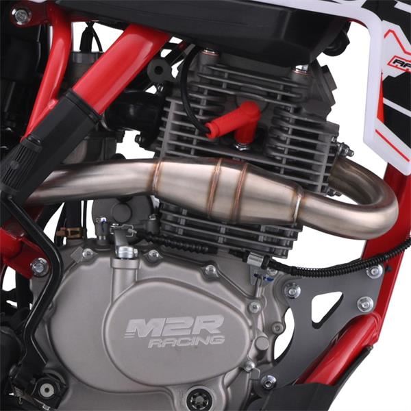 M2R RS-R 250 250cc 21/18 96cm Red/White Motocross Dirt Bike