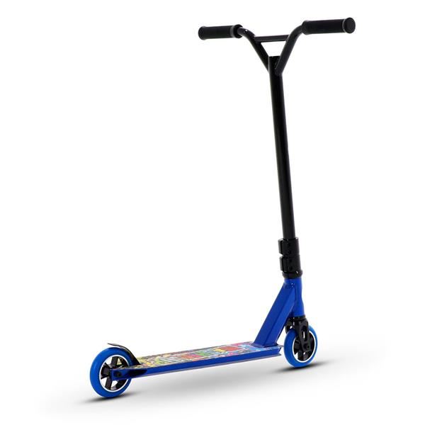 Mashed UP Extreme 110mm Blue Stunt Scooter