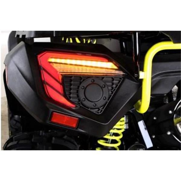 TGB Blade 600LTX 561cc 4x4 Black/Yellow Road Legal Utility Quad Bike