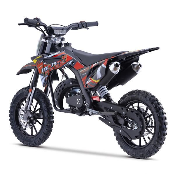 FunBikes MXR 50 Rage 61cm Red Kids 2023 Premium Mini Dirt Bike