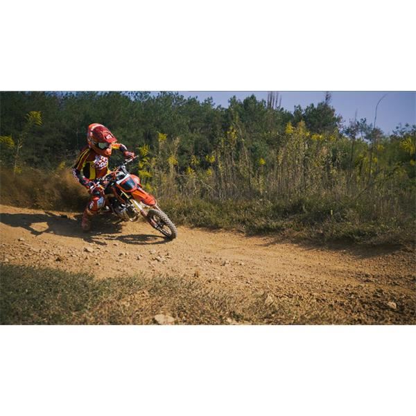 M2R RF140 S2 140cc 17/14 86cm Red Dirt Bike
