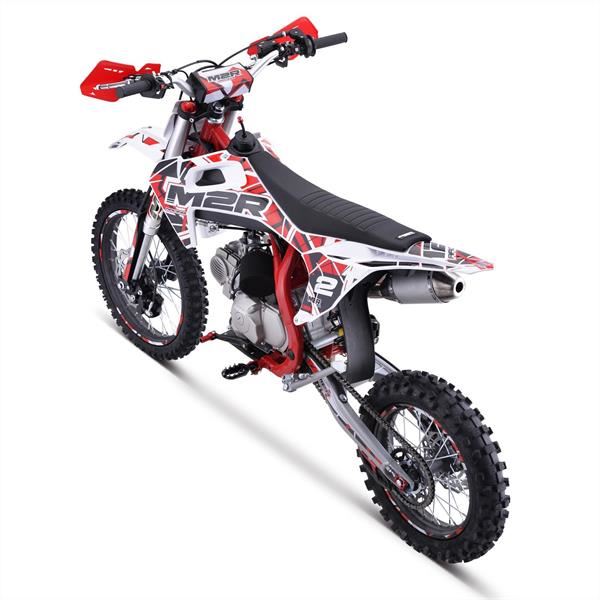 M2R RS-R 140 17/14 140cc 86cm Black/Grey Dirt Bike