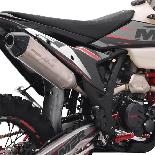 M2R RS-R 300 279cc 21/18 94cm Black/Grey Motocross Dirt Bike