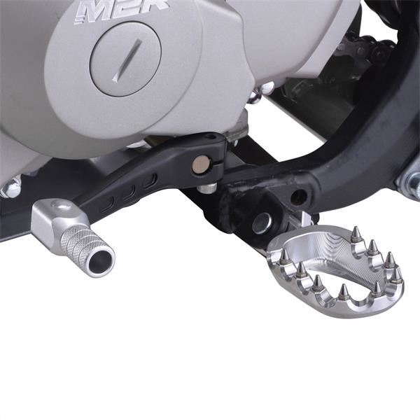 M2R RS-R 140 140cc 17/14 86cm Black/Grey Dirt Bike