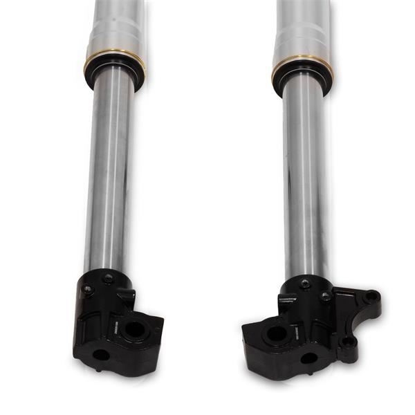 M2R RS-R 250cc Dirt Bike Inverted Fork Set Silver