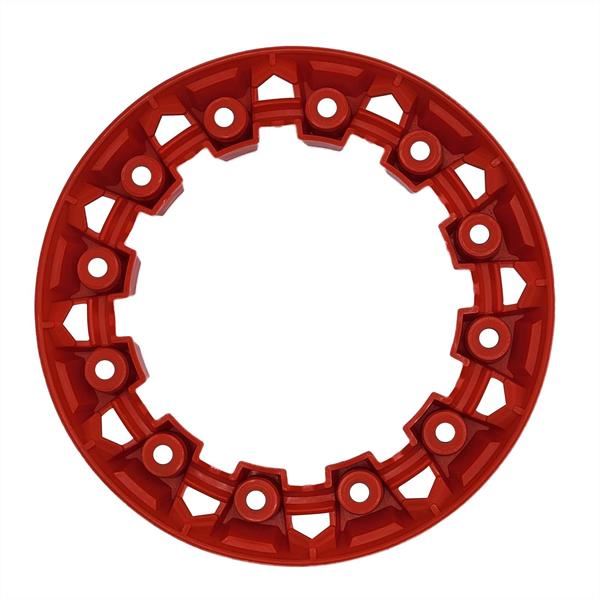 FunBikes Excite 50cc Mini Quad Rim Protective Cover Red