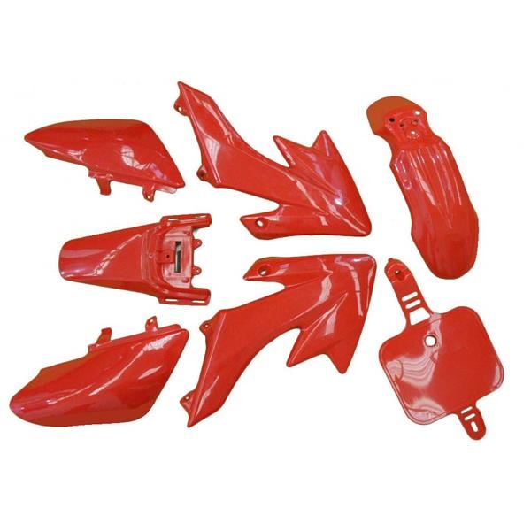 Pit Bike Plastics Set CRF 50 Red