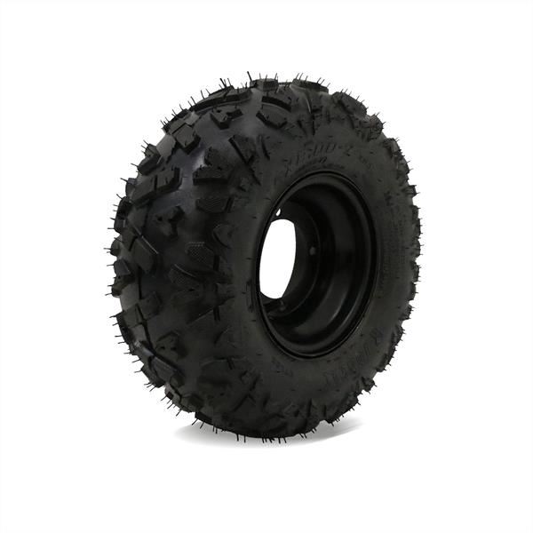 FunBikes Xtrax 125cc Quad Bike Complete Rear Wheel