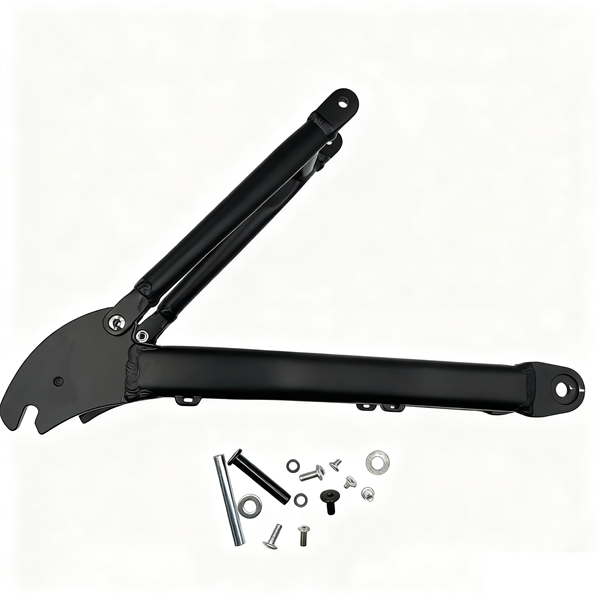 FunBikes MXR Freestyle 18 Black Rear Swing Arm