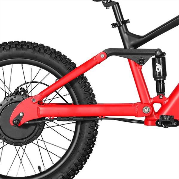 FunBikes MXR Freestyle 20 750w 36v Li 20/20 Red Electric MX Bike