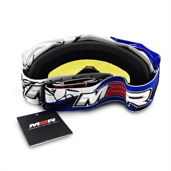 M2R Adult Goggles Blue