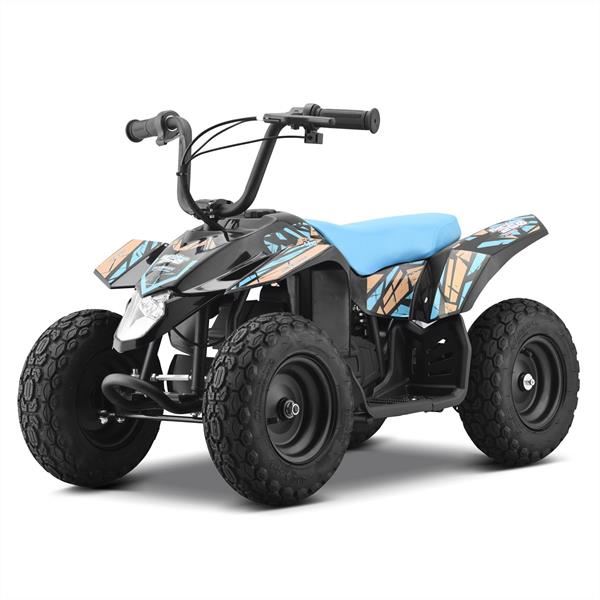 Funbikes Bambino 250w Blue Kids Electric Mini Quad Bike