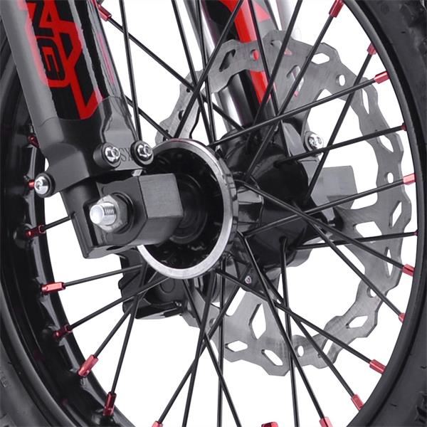 M2R RF125 S2 125cc 17/14 86cm Red Dirt Bike 2018