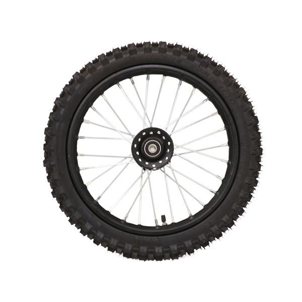 FunBikes MXR1500 Electric Dirt Bike 14 Front Wheel