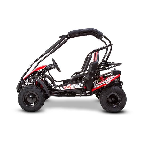 FunBikes GT80 Trail Blazer 200cc Red Midi Off Road Buggy