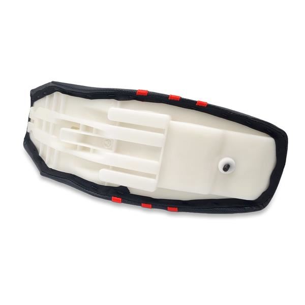 M2R RF140 S2 CRF110 Pit Bike Black/Red Gripper Seat