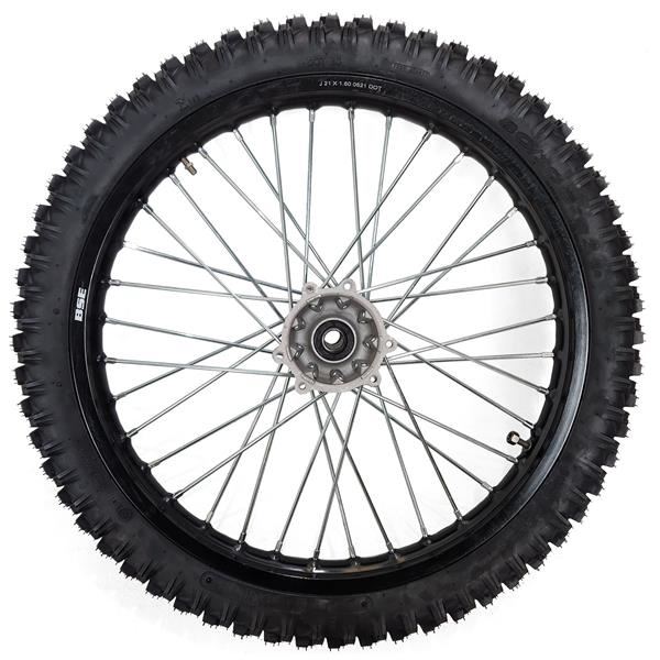 10Ten 250RX Dirt Bike Complete 21 Front Wheel 