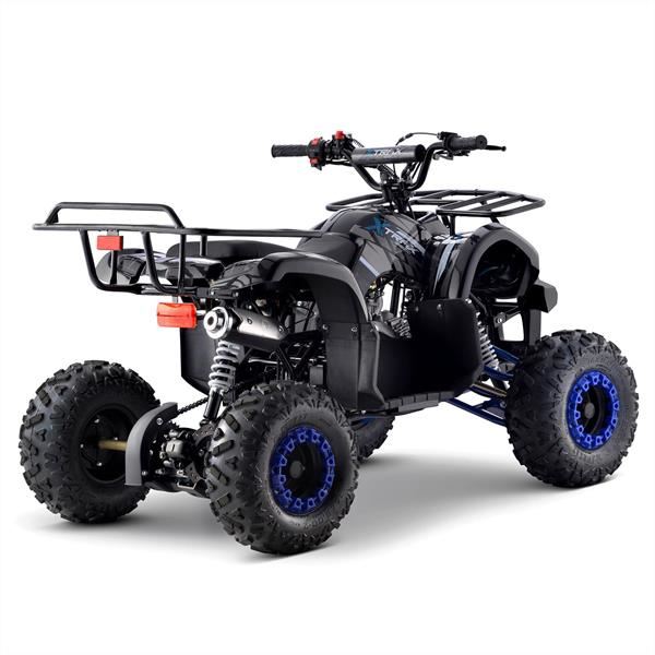 FunBikes Xtrax 125cc Petrol Blue Kids Quad Bike
