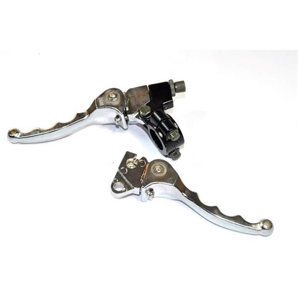 Pit Bike Lever Set Folding