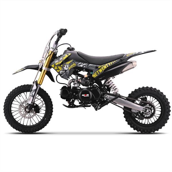 M2R Racing KXF125 120cc 14/12 76cm Grey Pit Bike