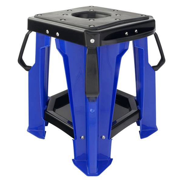 Dirt Pit Bike Pro MX Ridge Blue Stand