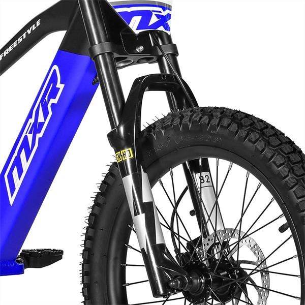 FunBikes MXR Freestyle 20 750w 36v Li 20/20 Blue Electric MX Bike