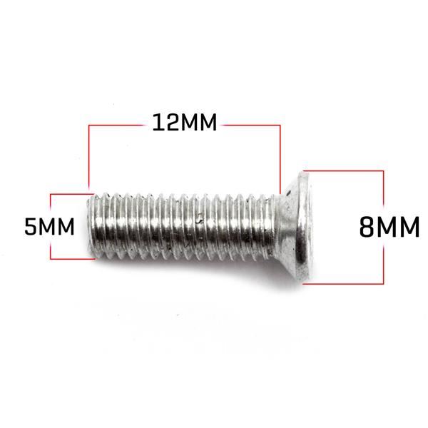 Funbikes Electric MXR Dirt Bike Rear Sprocket Cover Screw