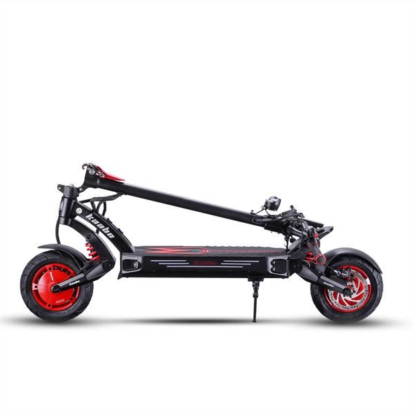 Kaabo Mantis King GT 60v 2200w 24ah Twin Motor Black Electric Scooter