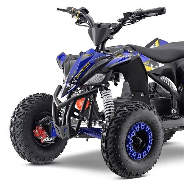 FunBikes X-Max Roughrider 1500w Lithium Electric Blue Junior Quad Bike
