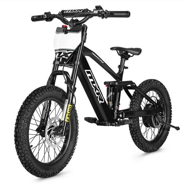 FunBikes MXR Freestyle 18 500w 36v Li 18/18 Black Electric MX Bike