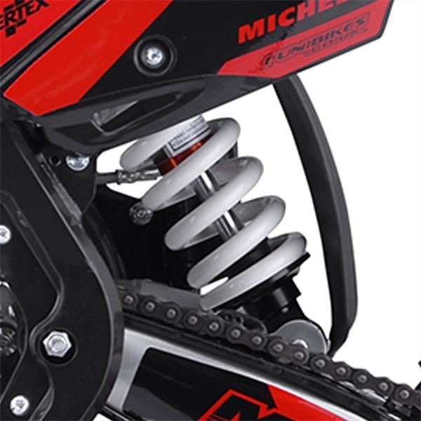 M2R Racing RF140 S2 140cc 14/12 82cm Red Pit Bike