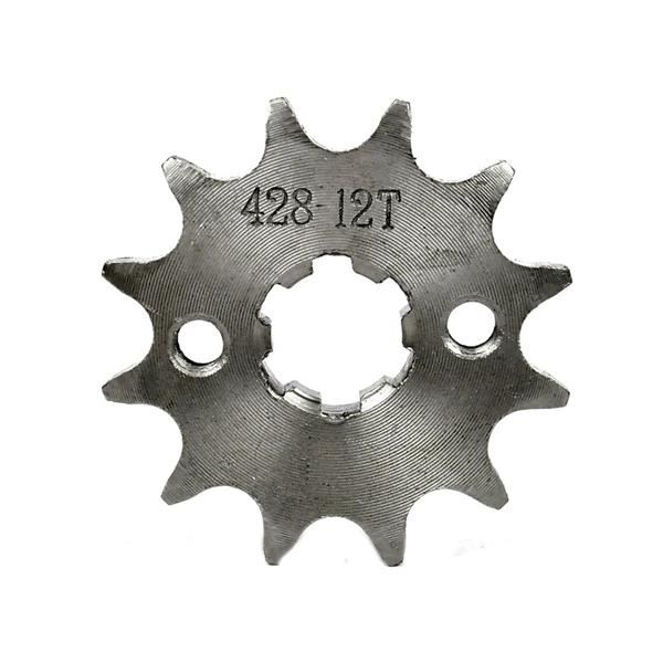 M2R Pit Bike Front Sprocket 428 Pitch 12 Tooth