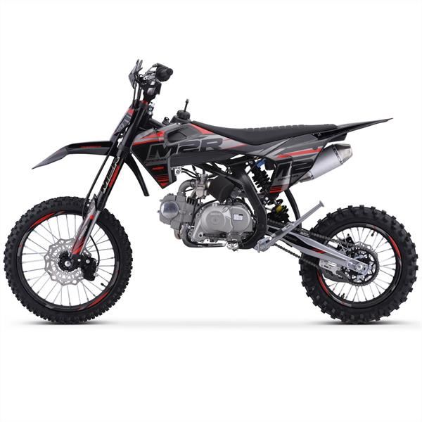M2R RS-R 125 17/14 125cc 86cm Black/Red Dirt Bike