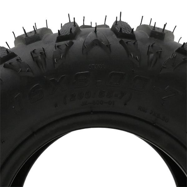 FunBikes Xtrax Sport 125cc Quad Bike Front Tyre 16x8.00-7
