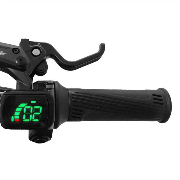 Amped A16 Pro 400w 36v 5ah Li Black Kids Electric Balance Bike