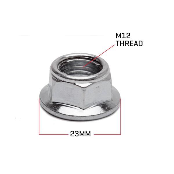 Funbikes MXR Dirt Bike Front & Rear Axle Lock Nut