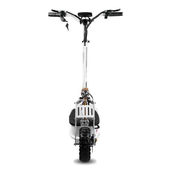 Chaos GT1600 Sport 48v 15.6ah Li Hub Drive White Off Road Electric Scooter