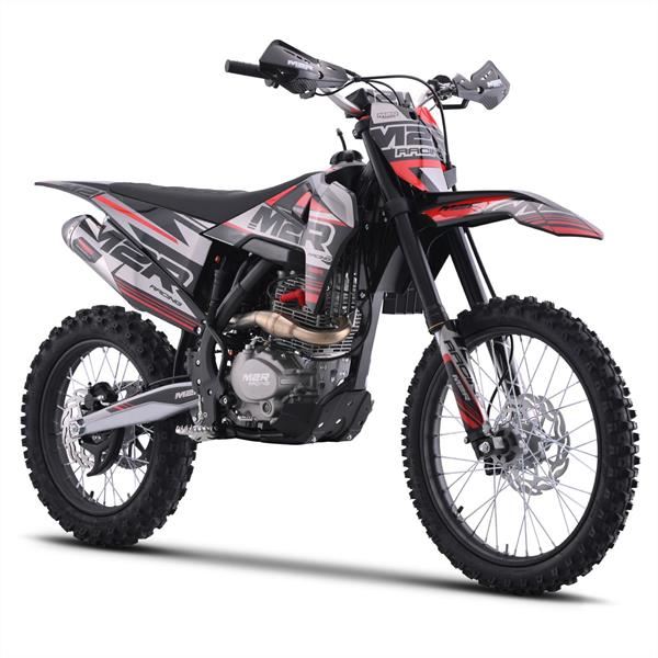 M2R RS-R 250 250cc 21/18 96cm Black/Grey Dirt Bike