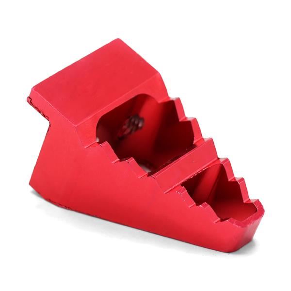 Pit Bike Red CNC Rear Brake Pedal Tip