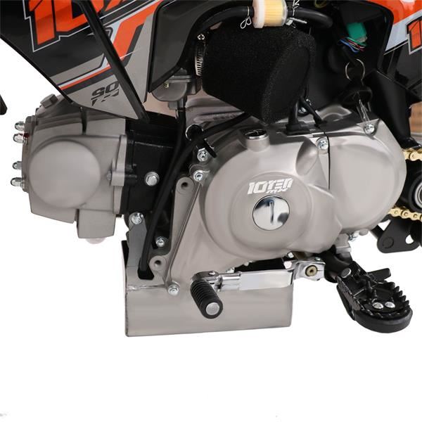 10Ten 90R 90cc Motorbike 62cm Semi-Automatic Mini Supermoto Pit Bike
