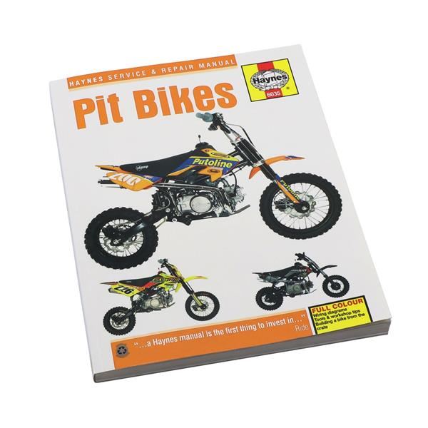 Haynes M2R Pit Bike Manual Service Repair Maintenance 